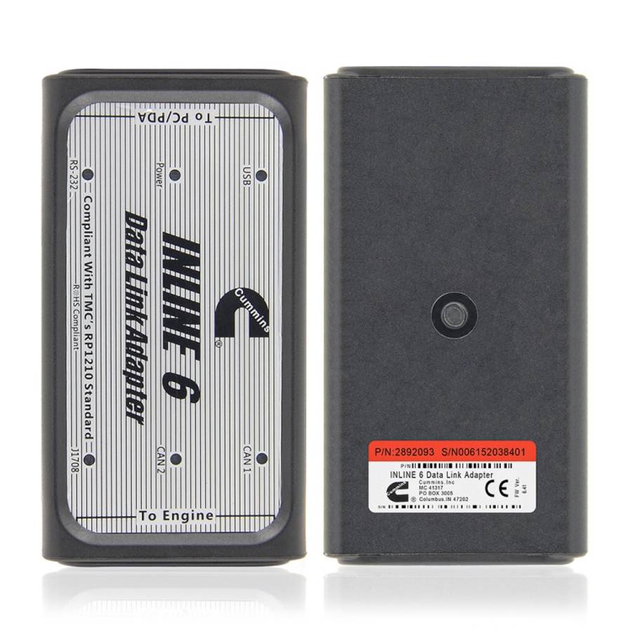 12V Cummins Inline6 Data Link Adapter Heavy Duty Diagnostic Tool Scanner