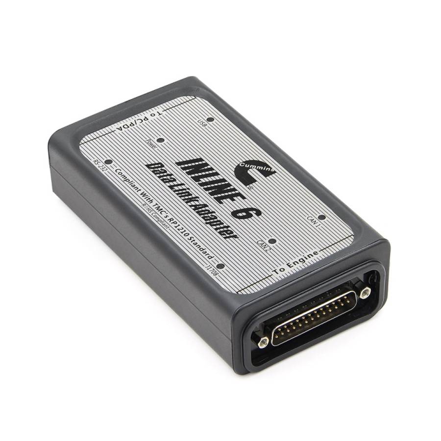 12V Cummins Inline6 Data Link Adapter Heavy Duty Diagnostic Tool Scanner