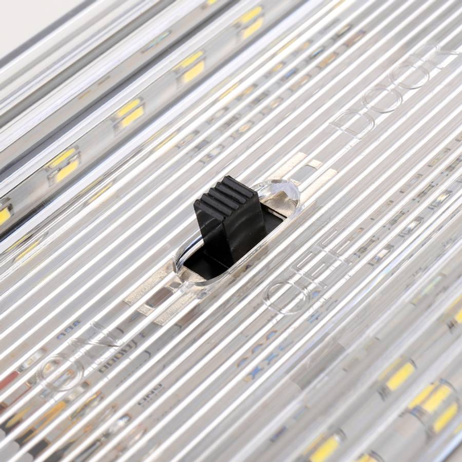 GT-699 DC12V / 2W / 6000K / 120LM SMD-3528 Car Indoor Dome Light