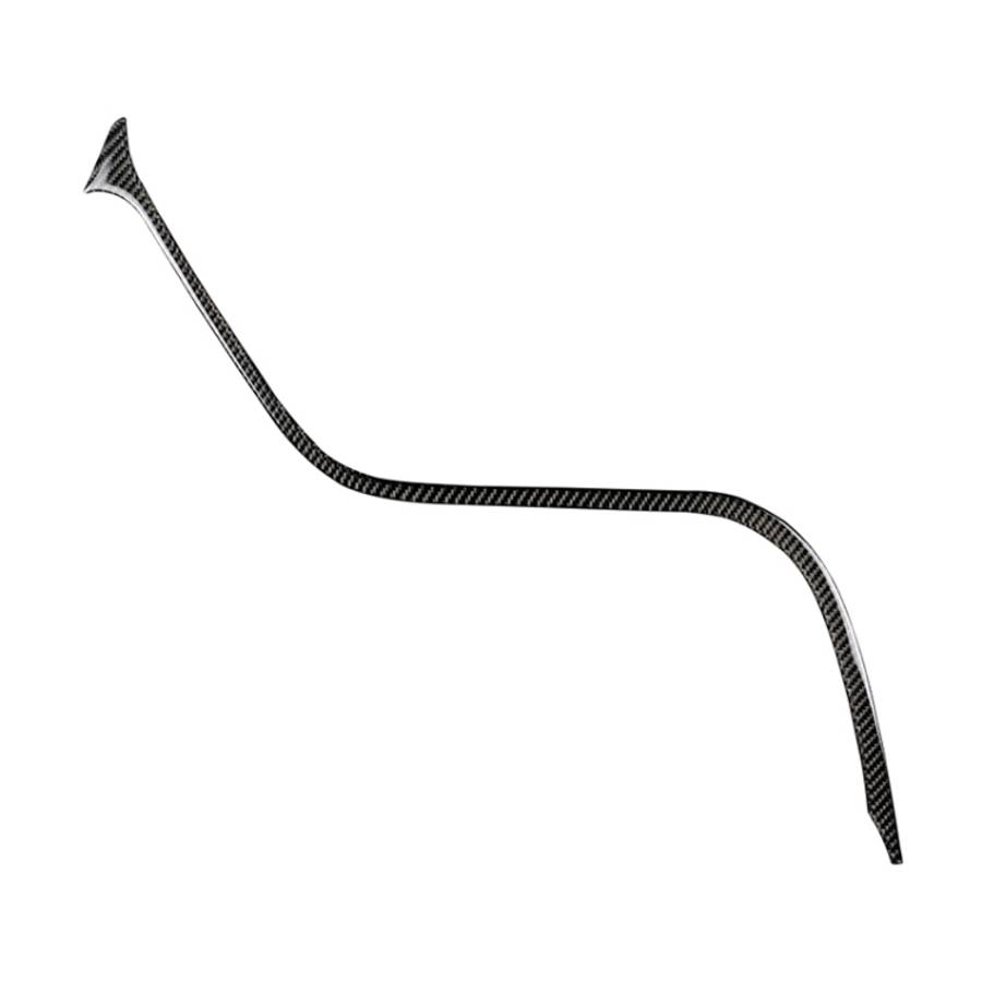 Car Carbon Fiber Central Control S Strip Decorative Sticker for Toyota Eighth Generation Camry 20...