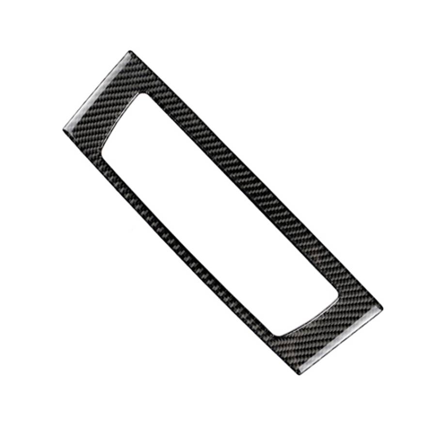 Car Carbon Fiber Central Control CD Panel Solid Color Decorative Sticker for BMW Z4 2009-2015