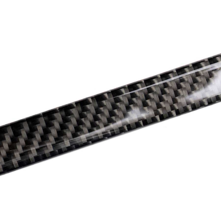 Car Carbon Fiber Central Control CD Panel Solid Color Decorative Sticker for BMW Z4 2009-2015
