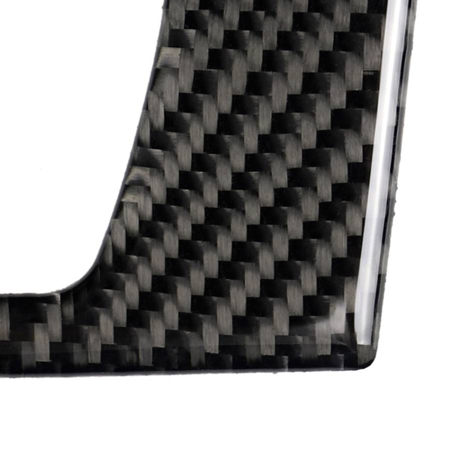 Car Carbon Fiber Central Control CD Panel Solid Color Decorative Sticker for BMW Z4 2009-2015
