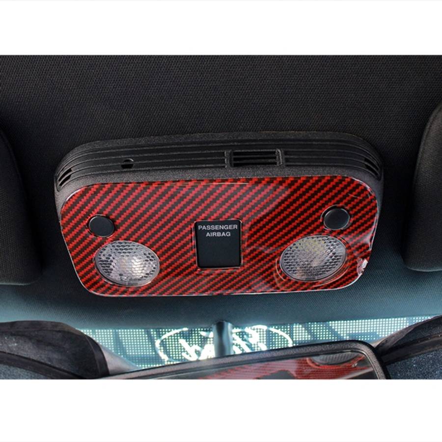 Car Carbon Fiber Roof Light Panel Decorative Sticker for Ford Mustang 2015-2020
