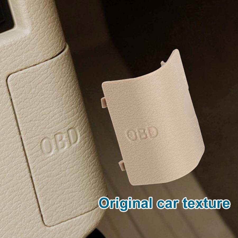 Car Diagnostic Plug Cover OBD Panel Decorative Cover 51437147538 for BMW E90 2005-2012, Left Driv...