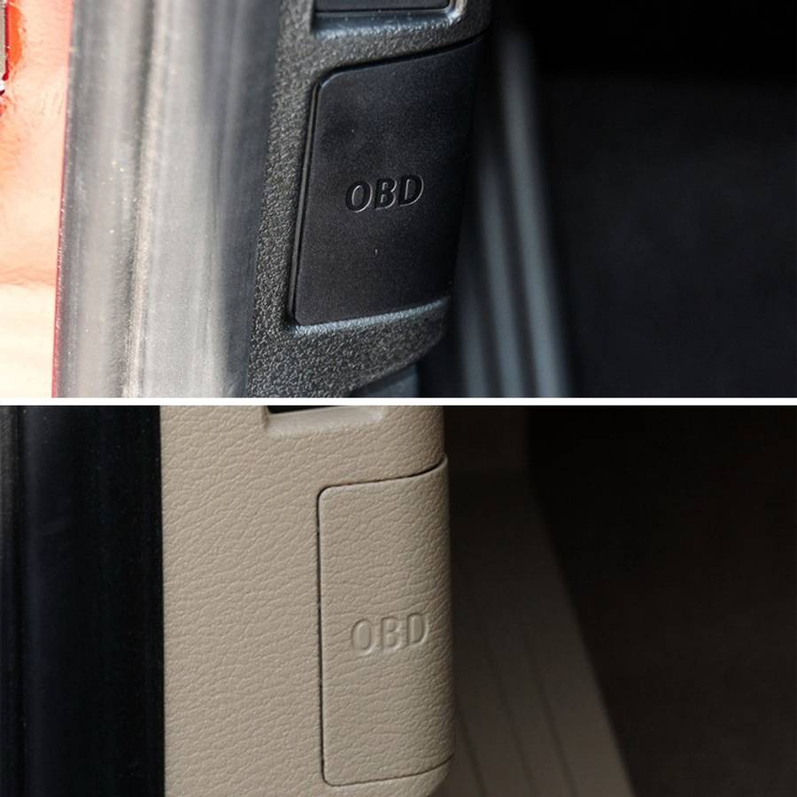 Car Diagnostic Plug Cover OBD Panel Decorative Cover 51437147538 for BMW E90 2005-2012, Left Driv...