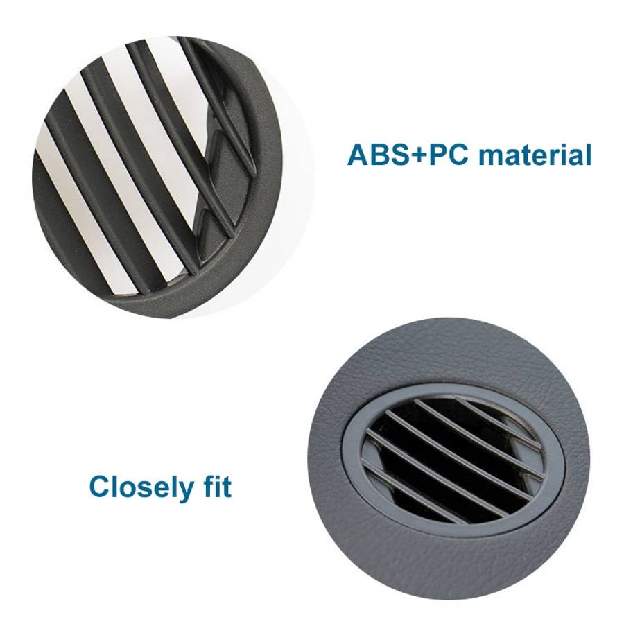 Car Left Side Dashboard Small Air Outlet Circular Air-conditioning Outlet for Mercedes-Benz GLK C...