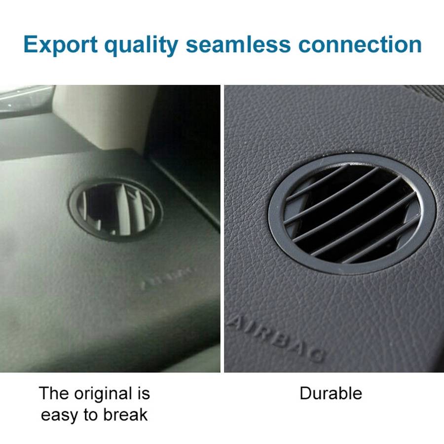 Car Left Side Dashboard Small Air Outlet Circular Air-conditioning Outlet for Mercedes-Benz GLK C...