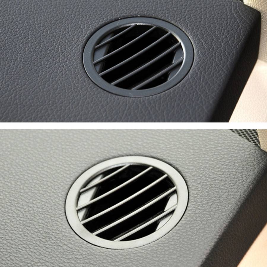Car Left Side Dashboard Small Air Outlet Circular Air-conditioning Outlet for Mercedes-Benz GLK C...