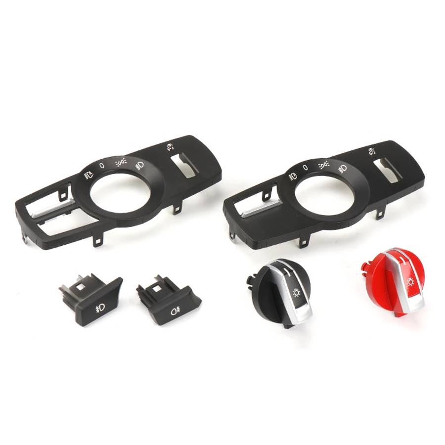 Car Front Fog Light Switch Button Knob for BMW 5 Series 2010-2017, Left Driving