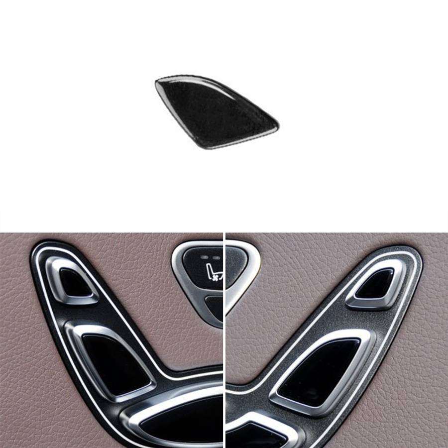 Car Left Side Seat Headrest Adjustment Switch Button for Mercedes-Benz S Class W222 2014-2019, Le...