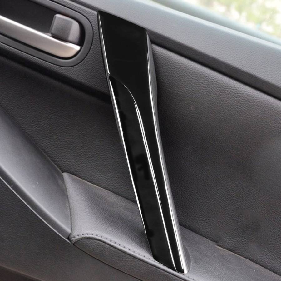 For Mazda 3 Axela 2010-2013 8 in 1 Car Door Push Handle Decorative Sticker, Left and Right Drive ...