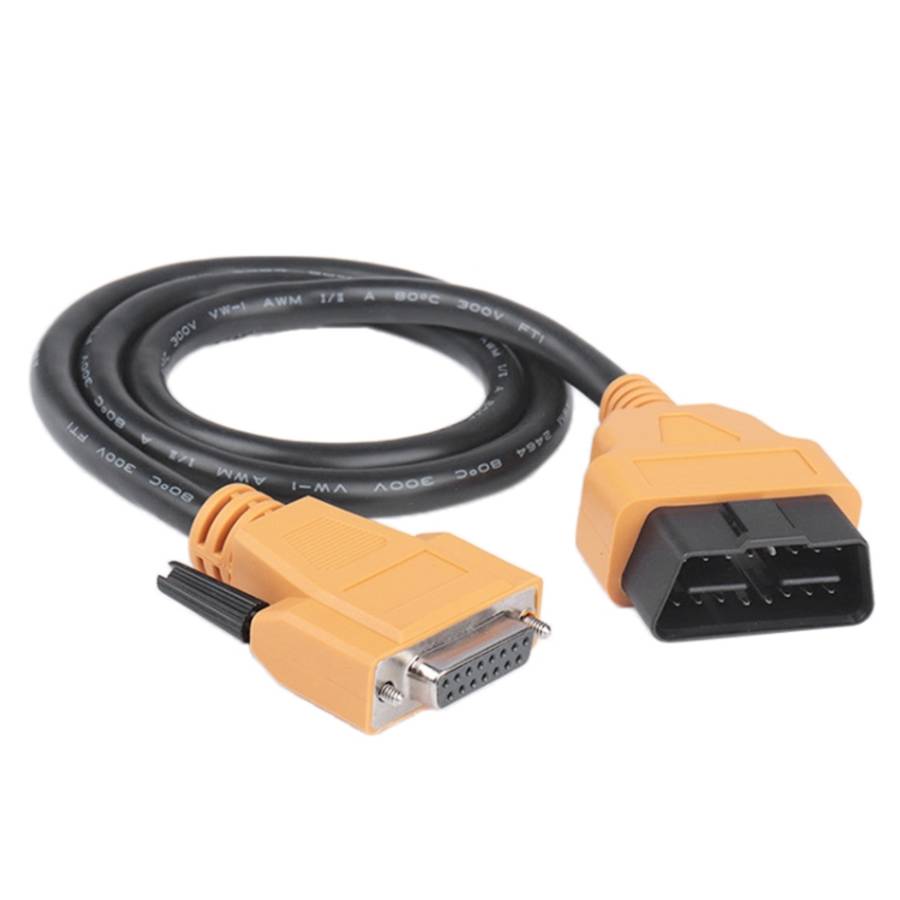 JINBENTENG C91C80 Diagnostic Instrument OBD Cable 16Pin OBD II Diagnostic Cable