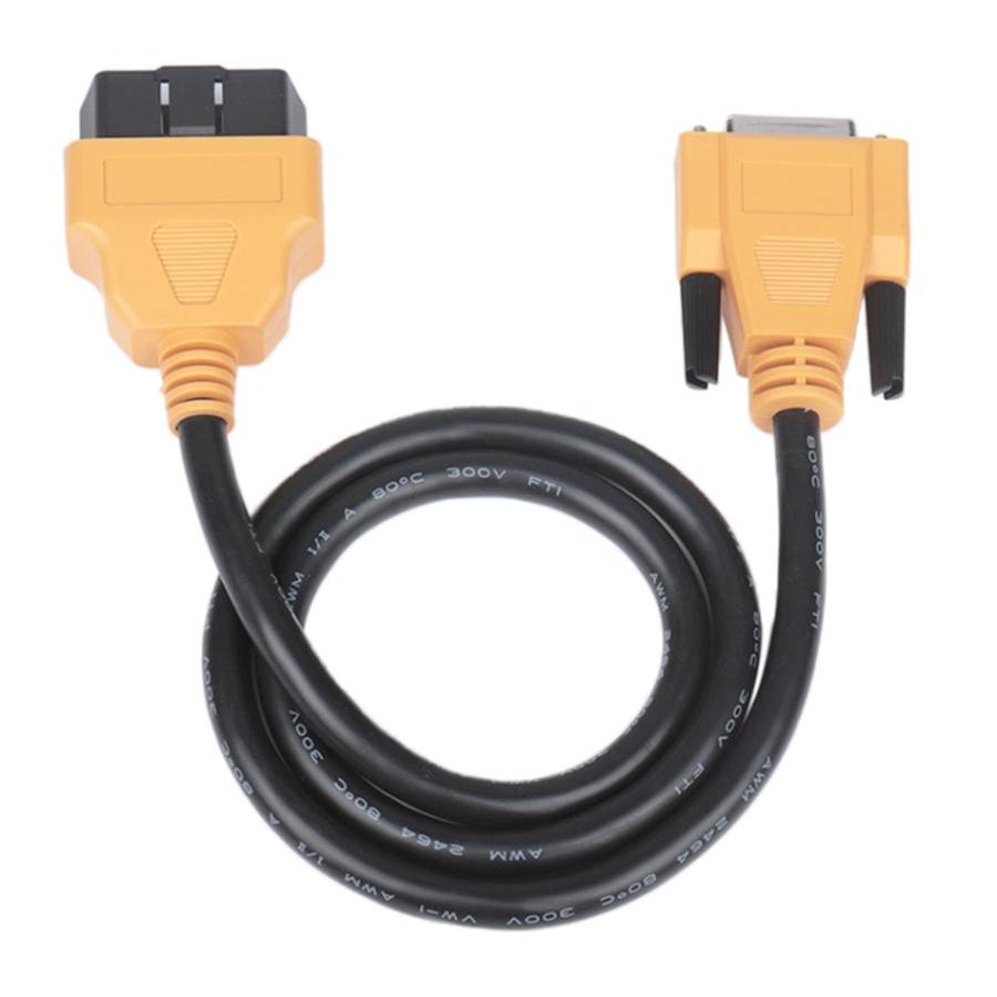 JINBENTENG C91C80 Diagnostic Instrument OBD Cable 16Pin OBD II Diagnostic Cable