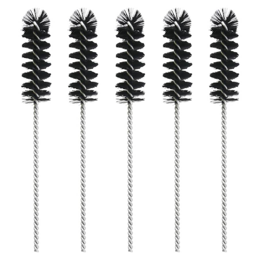 5pcs Car Engine Intake Valve Carbon Removal Brush