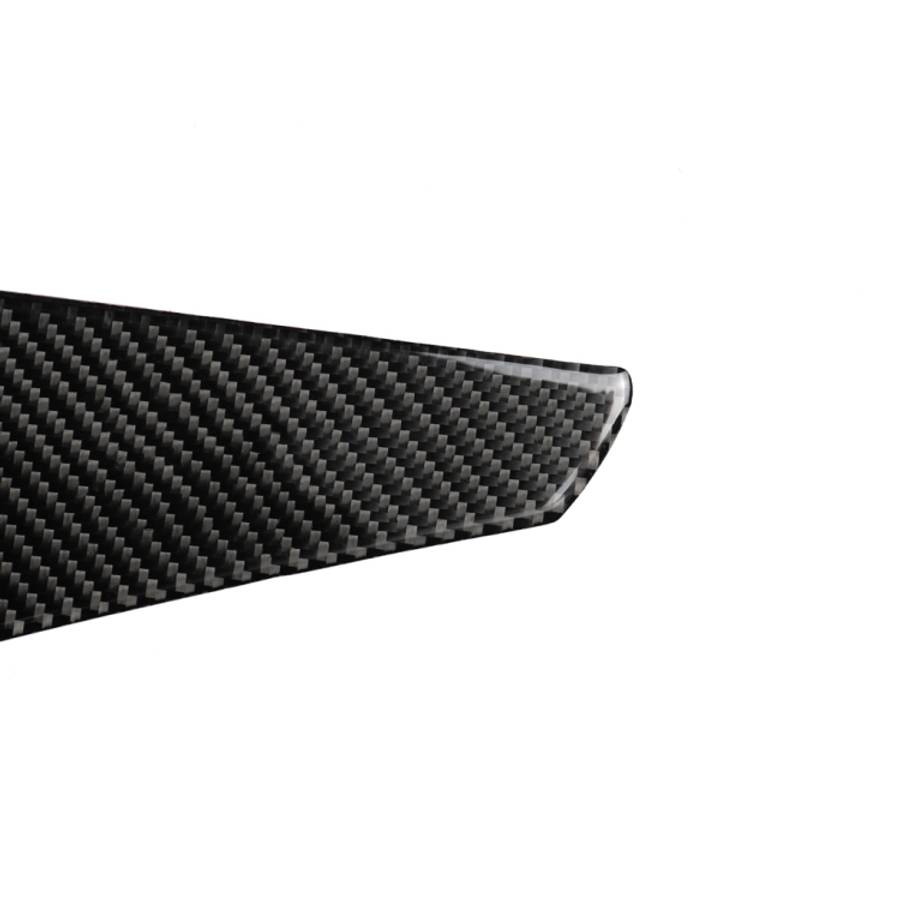 4 PCS Car Carbon Fiber Door Inner Handle Panel Decorative Sticker for Infiniti Q50 2014-2020