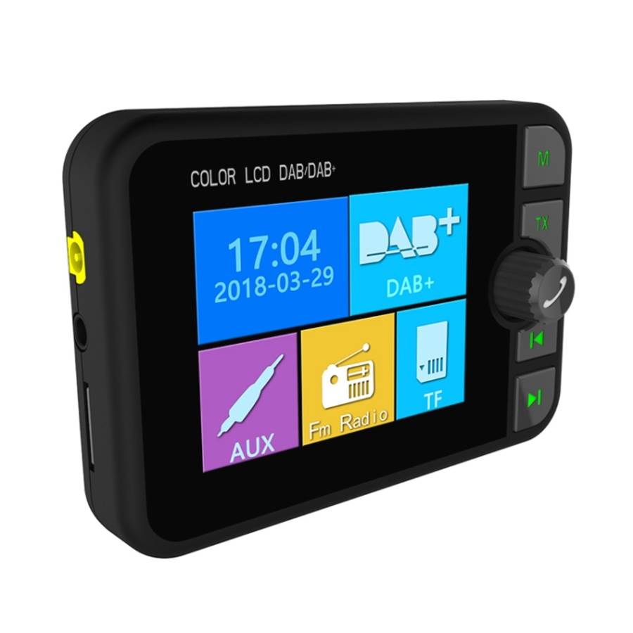 DAB-C6 Car DAB Digital Radio Receiver Bluetooth MP3 Player FM Transmitter