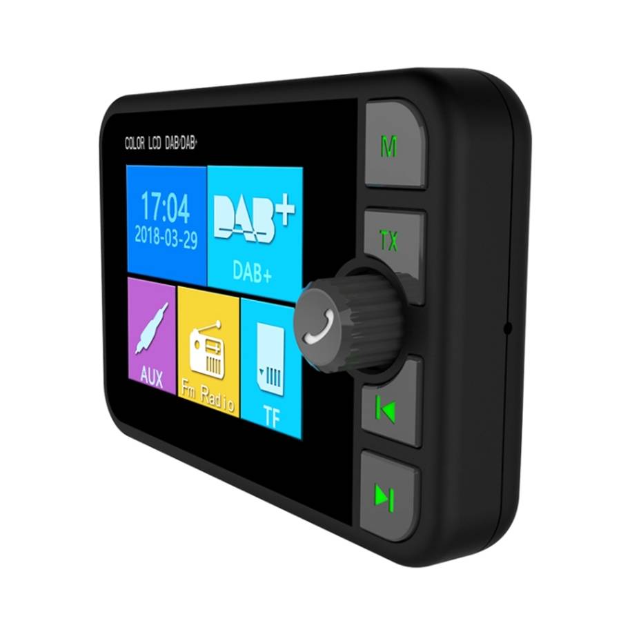 DAB-C6 Car DAB Digital Radio Receiver Bluetooth MP3 Player FM Transmitter