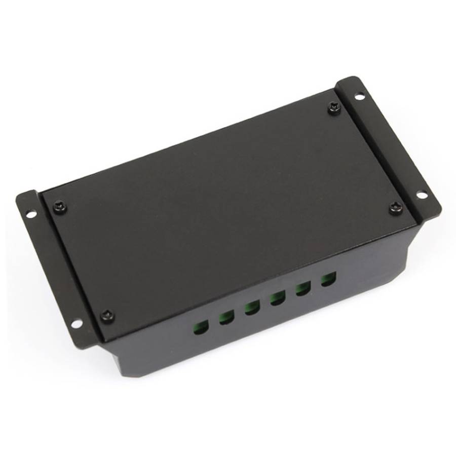 FOXSUR 10A Solar Charge Controller 12V / 24V Automatic Identification Controller