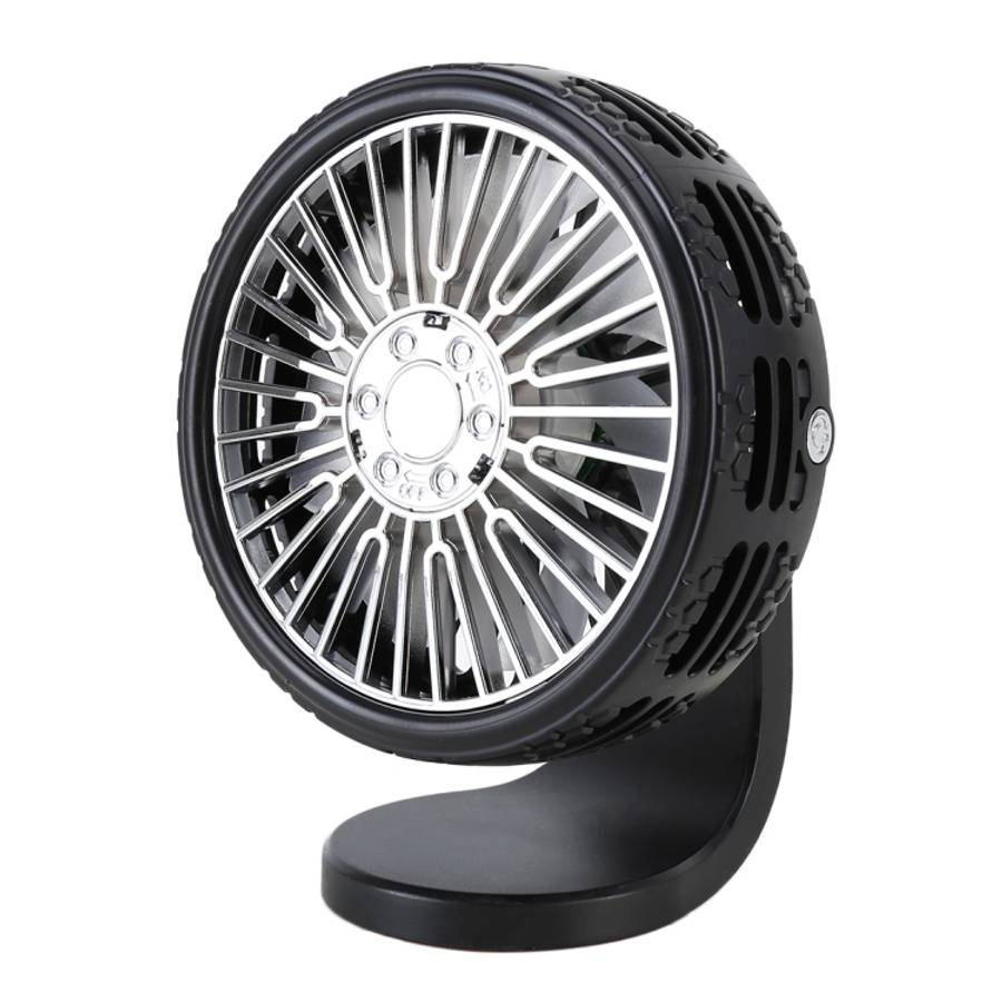 F203B Portable Car Air Outlet Sucker Electric Cooling Fan with Aromatherapy
