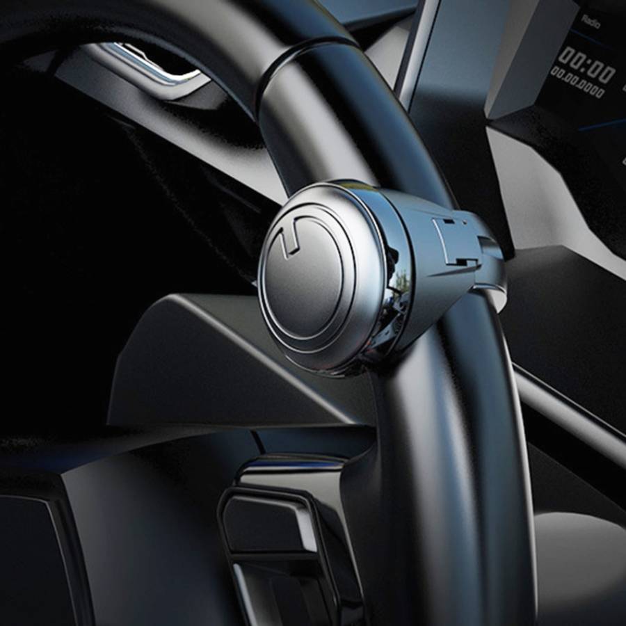3R Car Universal Steering Wheel Spinner Knob Auxiliary Booster Aid Control Handle Auto Spinner Kn...