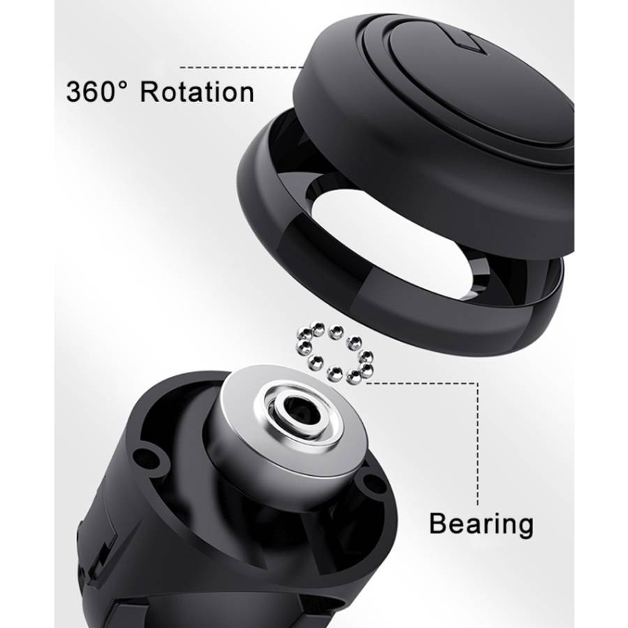 3R Car Universal Steering Wheel Spinner Knob Auxiliary Booster Aid Control Handle Auto Spinner Kn...