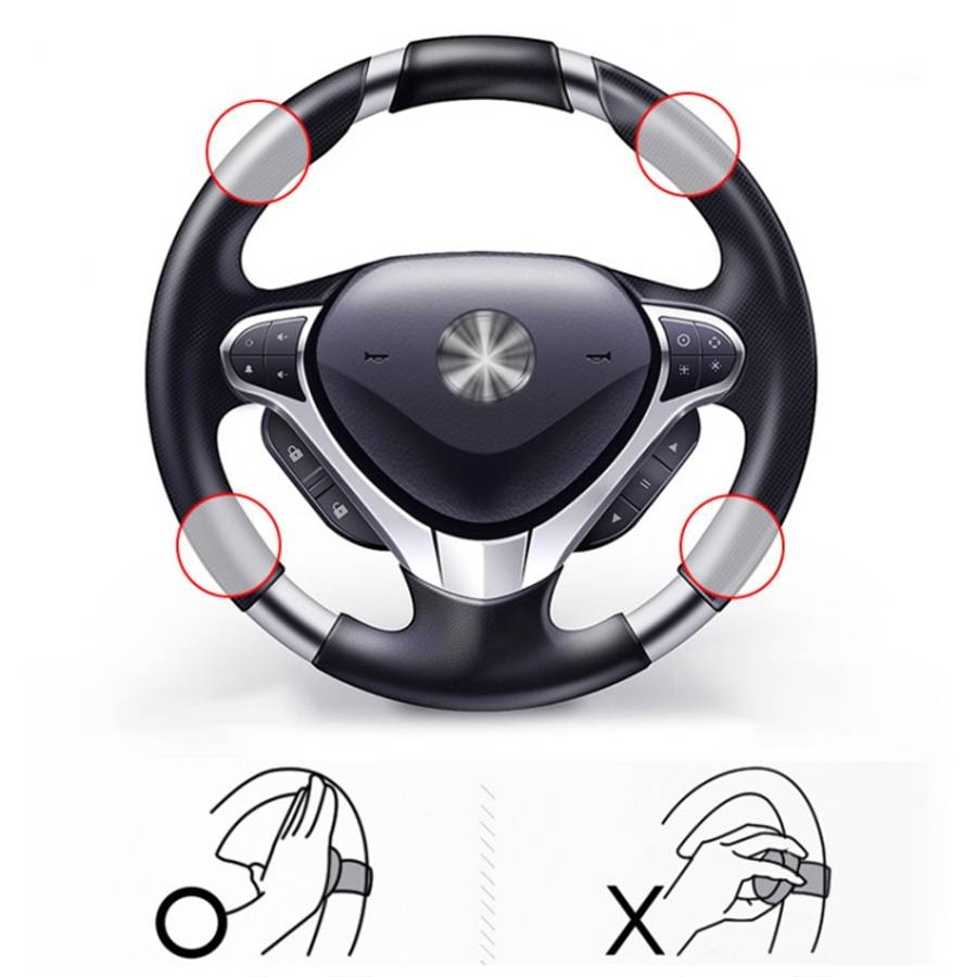 3R Car Universal Steering Wheel Spinner Knob Auxiliary Booster Aid Control Handle Auto Spinner Kn...