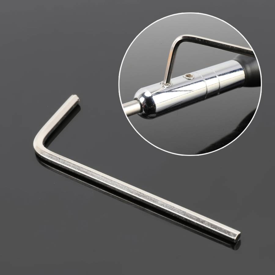 NL-770S Modified Car Antenna Aerial UV Dual Segment Car Radio Antenna