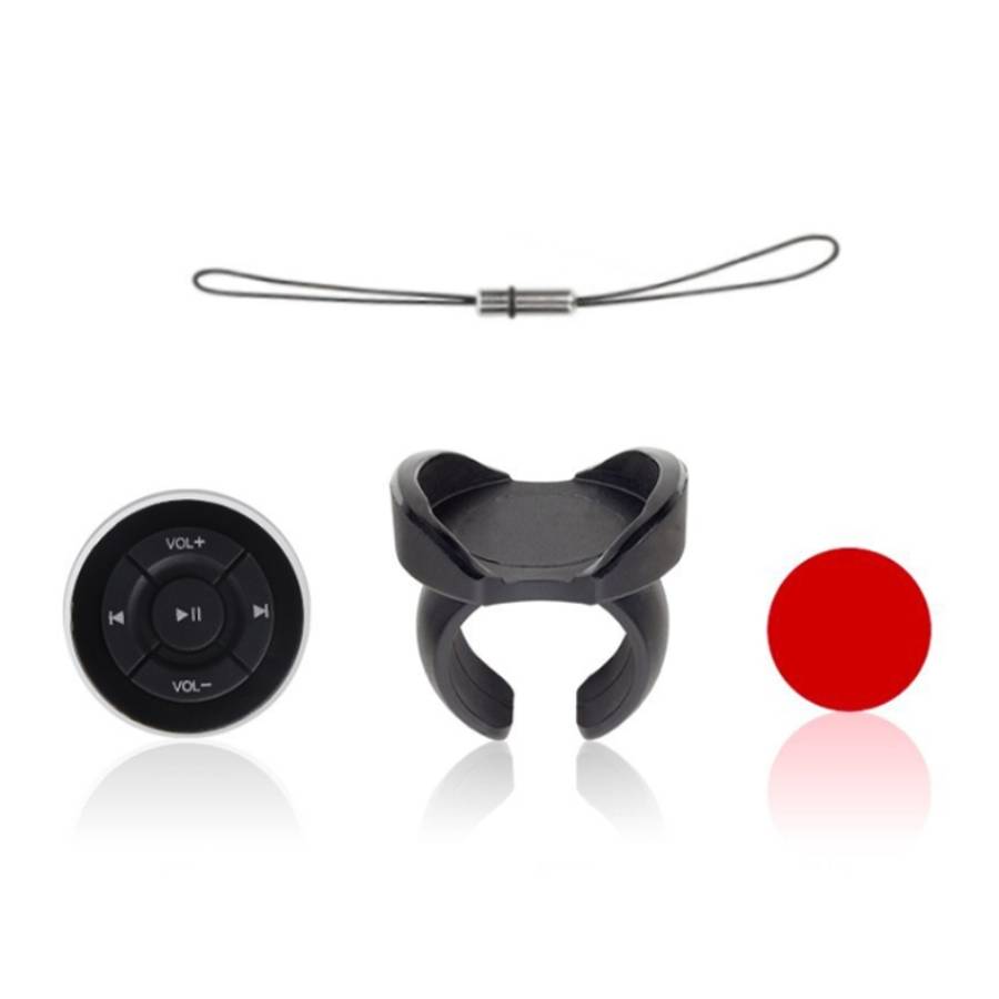 BT005 Car Wireless Bluetooth Controller Mobile Phone Multimedia Multi-functional Steering Wheel R...