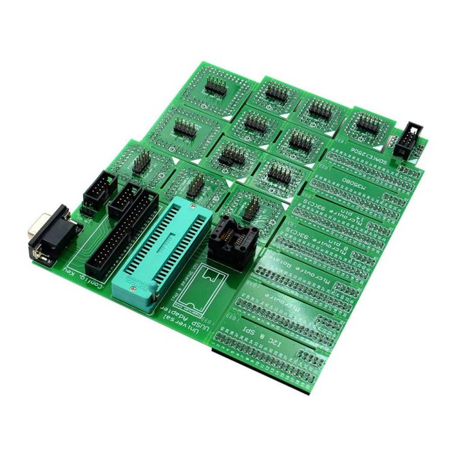UPA V1.3 Car USB Programmer ECU Chip Tuning Eeprom Full Set