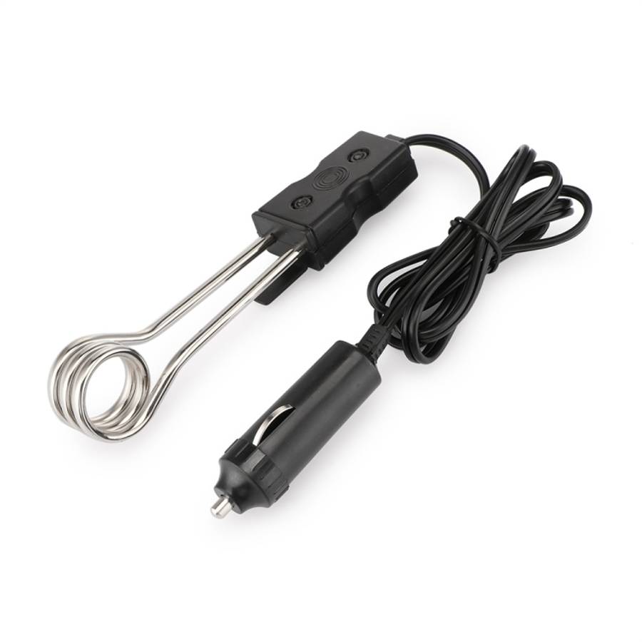 12V 10A 120-140W Cigarette Lighter Car Electric Heating Water Stick Water Heater