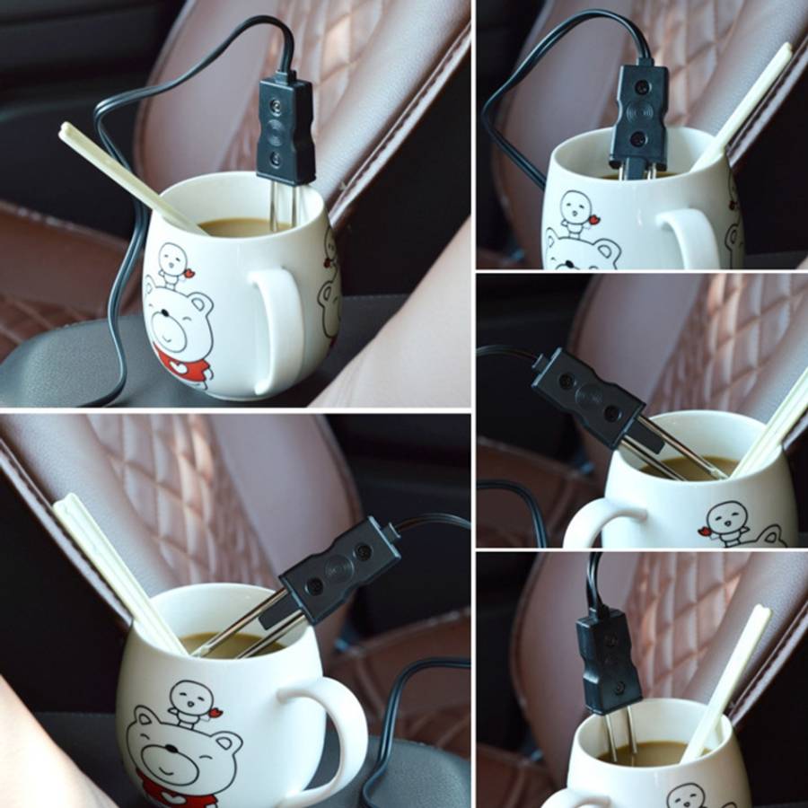 12V 10A 120-140W Cigarette Lighter Car Electric Heating Water Stick Water Heater