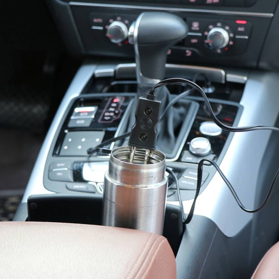 12V 10A 120-140W Cigarette Lighter Car Electric Heating Water Stick Water Heater