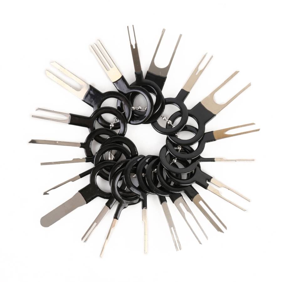 41 in 1 Car Plug Circuit Board Wire Harness Terminal Extraction Pick Connector Crimp Pin Back Nee...