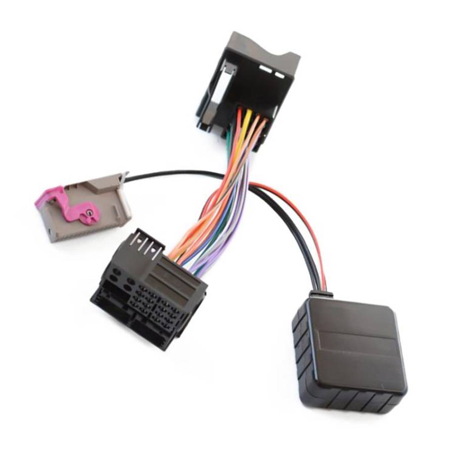 Car RNS-E 32PIN Bluetooth Music AUX Digital Audio Cable for Audi A3 A4 A6 A8 TT R8