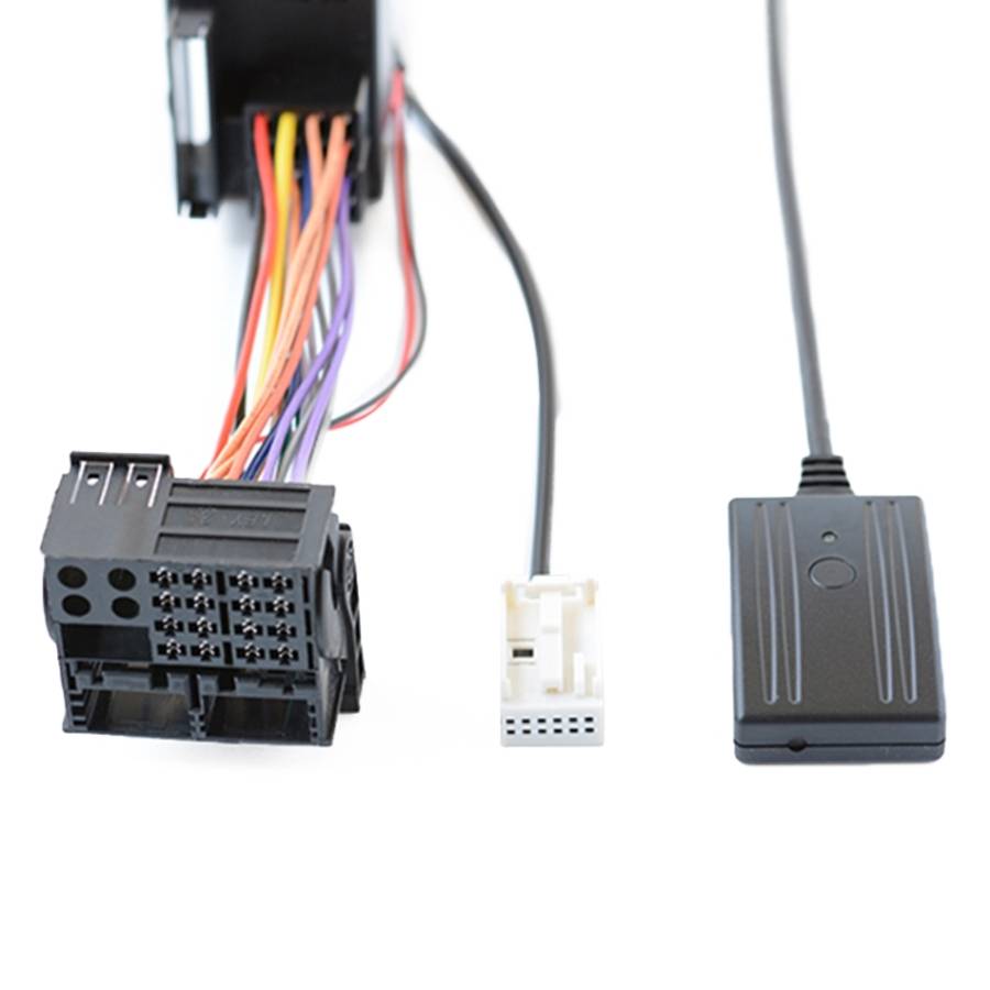 Car AUX Bluetooth Audio Cable + MIC for BMW E60 E63