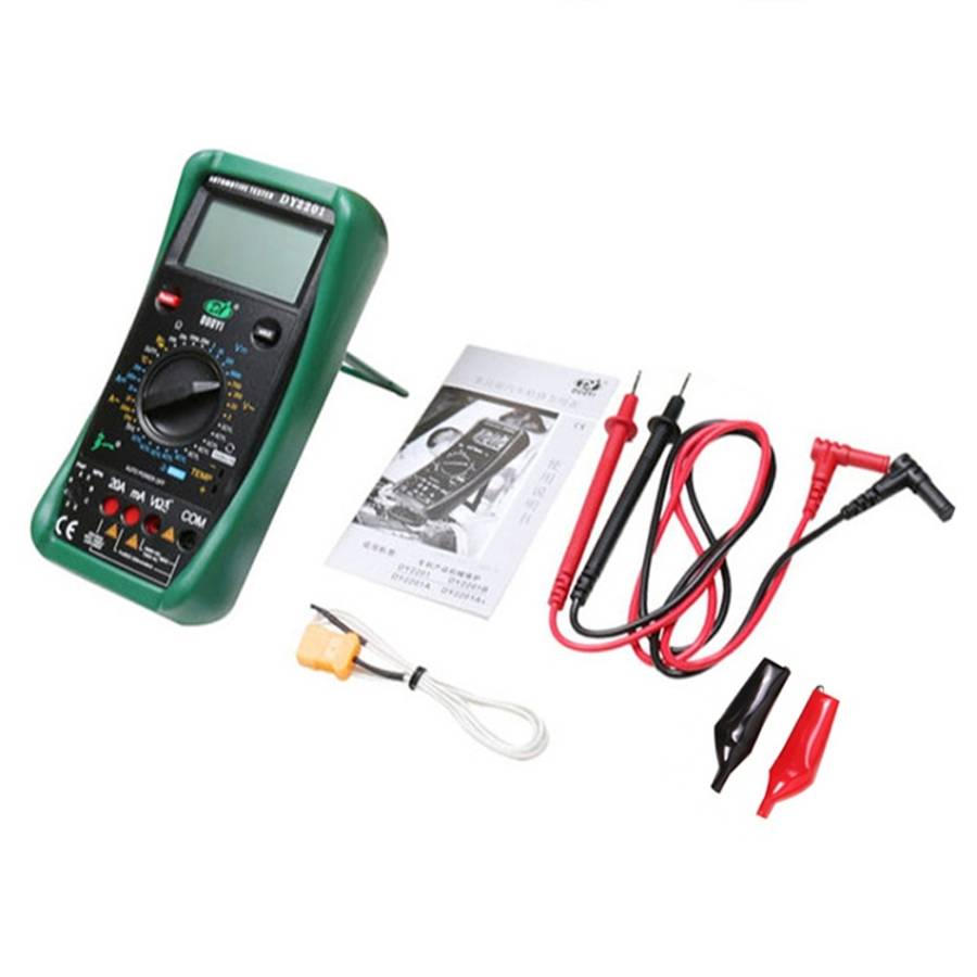 DUOYI DY2201 Car High-precision Digital Automobile Multi-function Maintenance Automatic Universal...