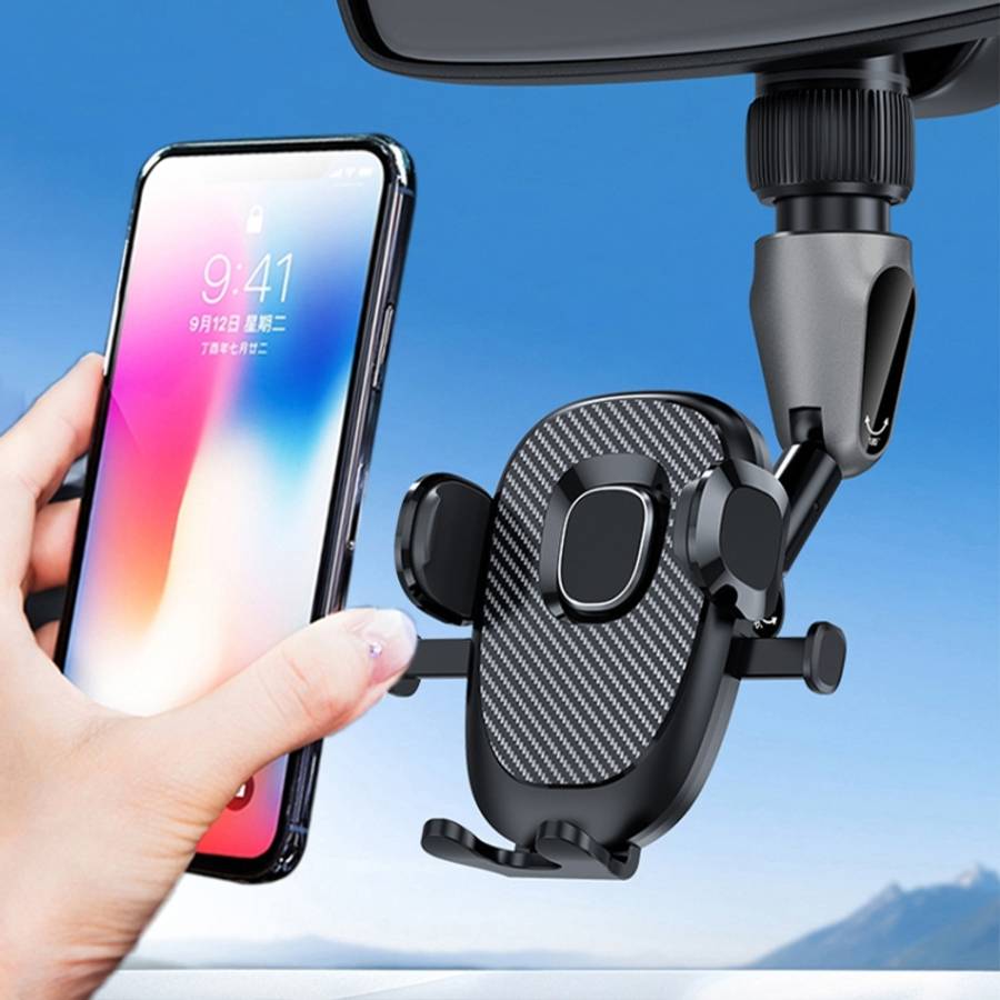 Car Big Clip 360 Degree Rotating Mobile Phone Holder