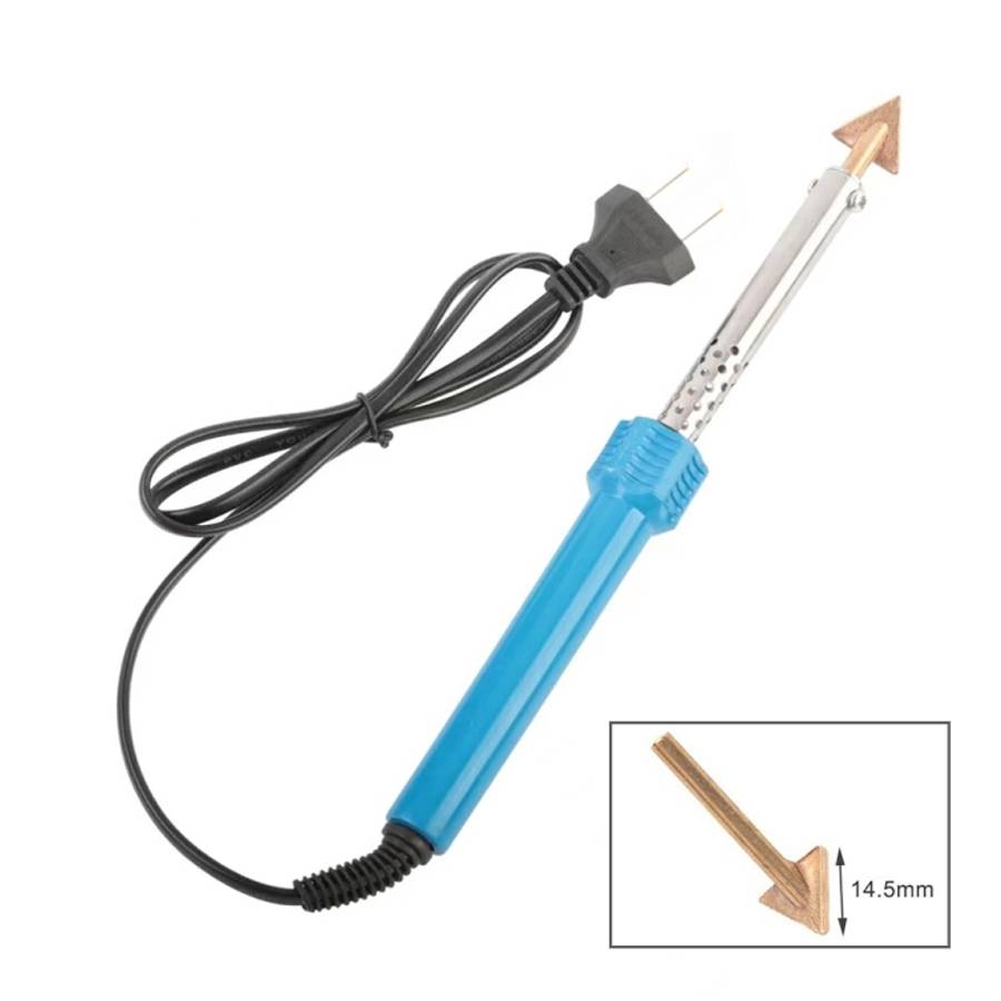 80W Electric Soldering Iron Plastic Welding Machine Car Bumper Repair Plier Set, US Plug