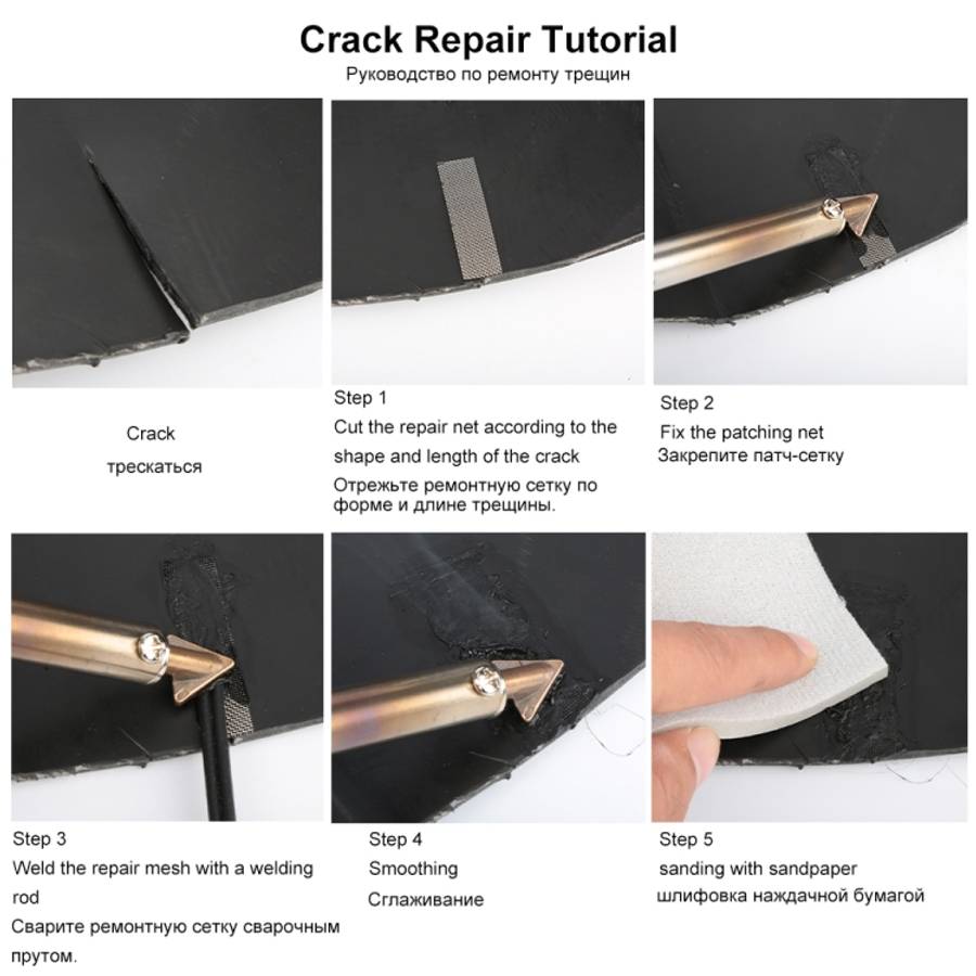 80W Electric Soldering Iron Plastic Welding Machine Car Bumper Repair Plier Set, US Plug