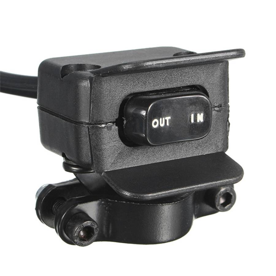 Motorcycle ATV / UTV Winch Rocker Switch Handlebar Control Line Warn Kits