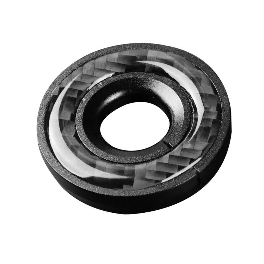Car Carbon Fiber Ignition Ring Decorative Sticker for Volkswagen Beetle 2012-2019, Left and Right...