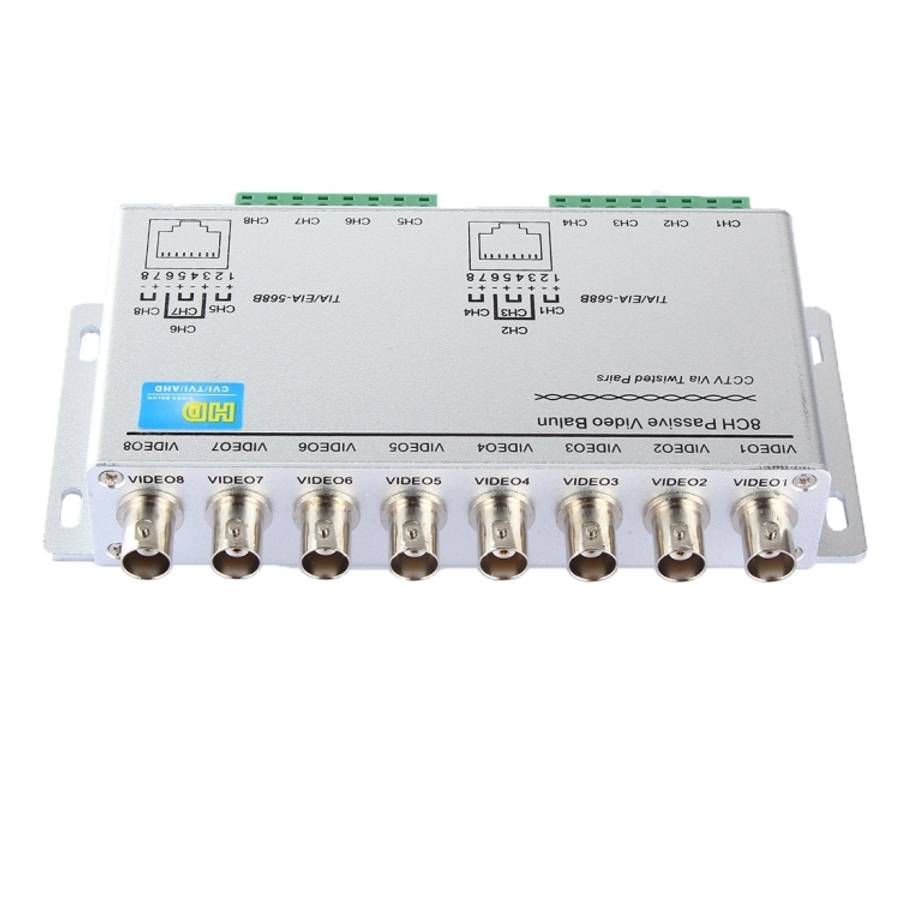 HD208 HD-CVI/TVI/AHD CCTV 8CH Passive Video Balun