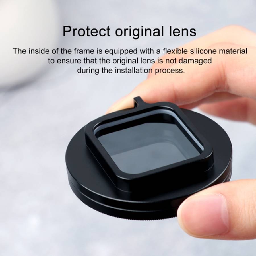 RUIGPRO for GoPro HERO 7/6 /5 Professional 52mm 8X Star Effect Lens Filter with Filter Adapter Ri...