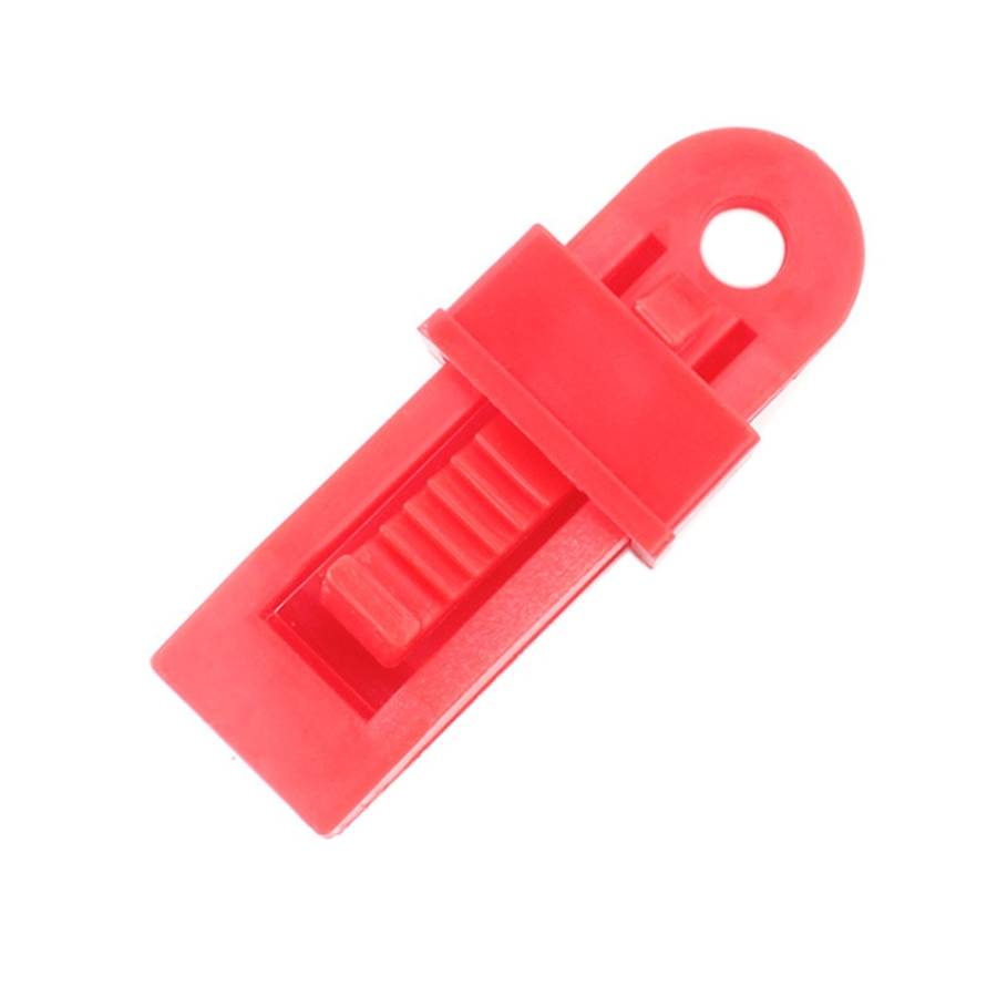 20 PCS Outdoor Tent Awnings Windproof Fixing Clip Multifunctional Wind Rope Buckle