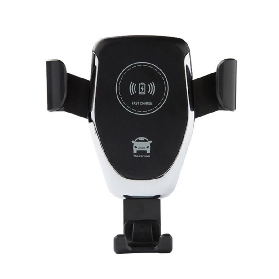 C6 Gravity Induction Car Qi Wireless Charger Fast Charging Air Vent Phone Holder