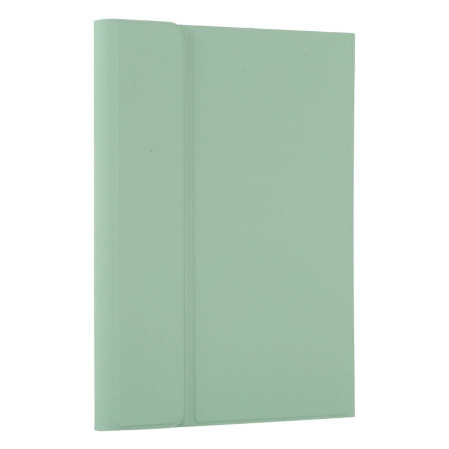 TG11BC Detachable Bluetooth Green Keyboard Microfiber Leather Tablet Case for iPad Pro 11 inch (2...
