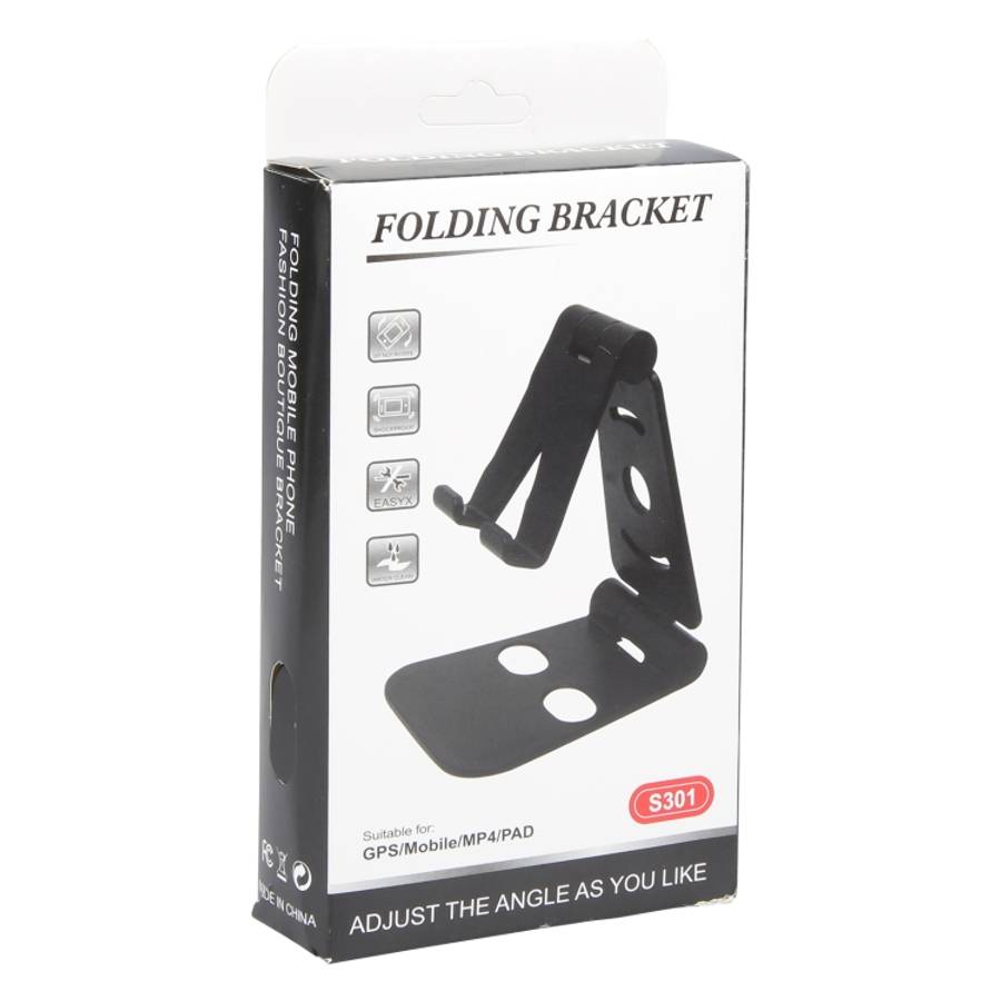 WQ-02 Foldable Creative Lazy Bracket Phone Holder