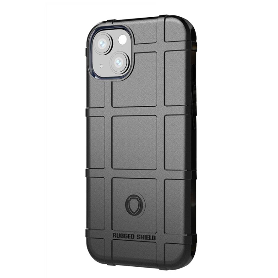 For iPhone 13 mini Rugged Shield Full Coverage Shockproof TPU Case, For iPhone 13 mini
