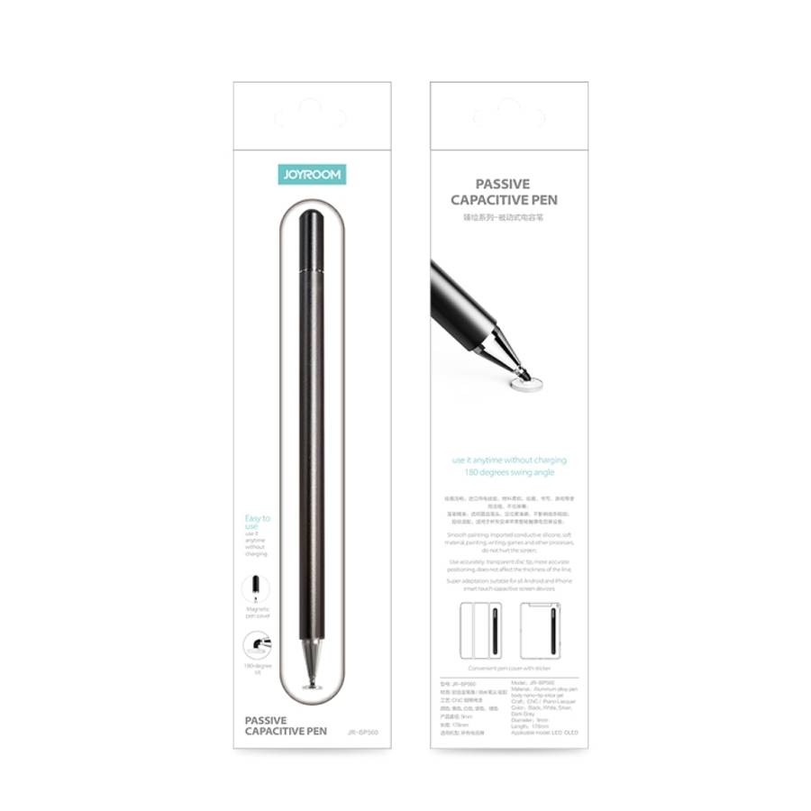 JOYROOM JR-BP560 Excellent Series Portable Universal Passive Disc Head Capacitive Pen with Replac...